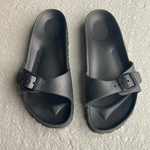 Birkenstock Eva Madrid sandal, gray size 38